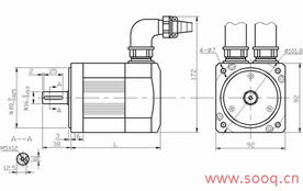 森創 90cb系列交流伺服電機 運動控制 產品 圖片 參數 文章 論壇 下載 供應商