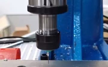 YSA意薩伺服動力頭0.75MM鉆孔