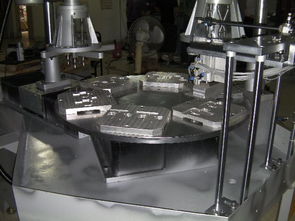 分度盤式鉆孔攻牙機(jī),伺服精密自動鉆孔機(jī),雙軸全自動攻牙機(jī)產(chǎn)品圖片高清大圖