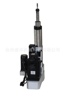 【鑫速豐 雙伺服攻絲鉆孔動(dòng)力頭SSF3-S型 高精度全自動(dòng)攻牙機(jī)供應(yīng)】價(jià)格_廠家 - 中國供應(yīng)商